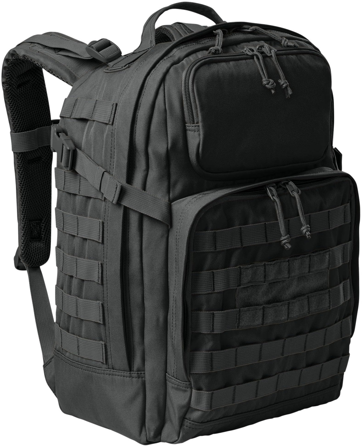 Tactical Outdoors MOLLE Backpack, 600D Poly Canvas Tough Durable Work & Equipment Bag 32L