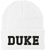 DUKE Embroidered Beanie Hat Knit Cuffed Winter Cap Skull Cap