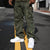 Vintage Military Cargo Pants with Paratrooper Design by Phalanx International