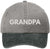 Grandpa Embroidered Baseball Cap | 100% Cotton Twill Two Tone Grandfather Fathers Day Hat