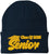 Senior 2026 Embroidered Beanie Hat Acrylic Knit Soft Warm Graduate Finish School Beanie Watch Cap