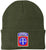 82nd Airborne Division US Army Embroidered Beanie Hat | USA Military Army 100% Acrylic Knitted Skull Cap