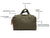Tactical Parachute Cargo Bag Heavy Duty Canvas Carry Duffle Simple Solid Spacious Gear Bag