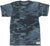 Tactical Camouflage T-Shirt Army Fashion Color Camo Military Crewneck Short Sleeve Top Tee Shirt