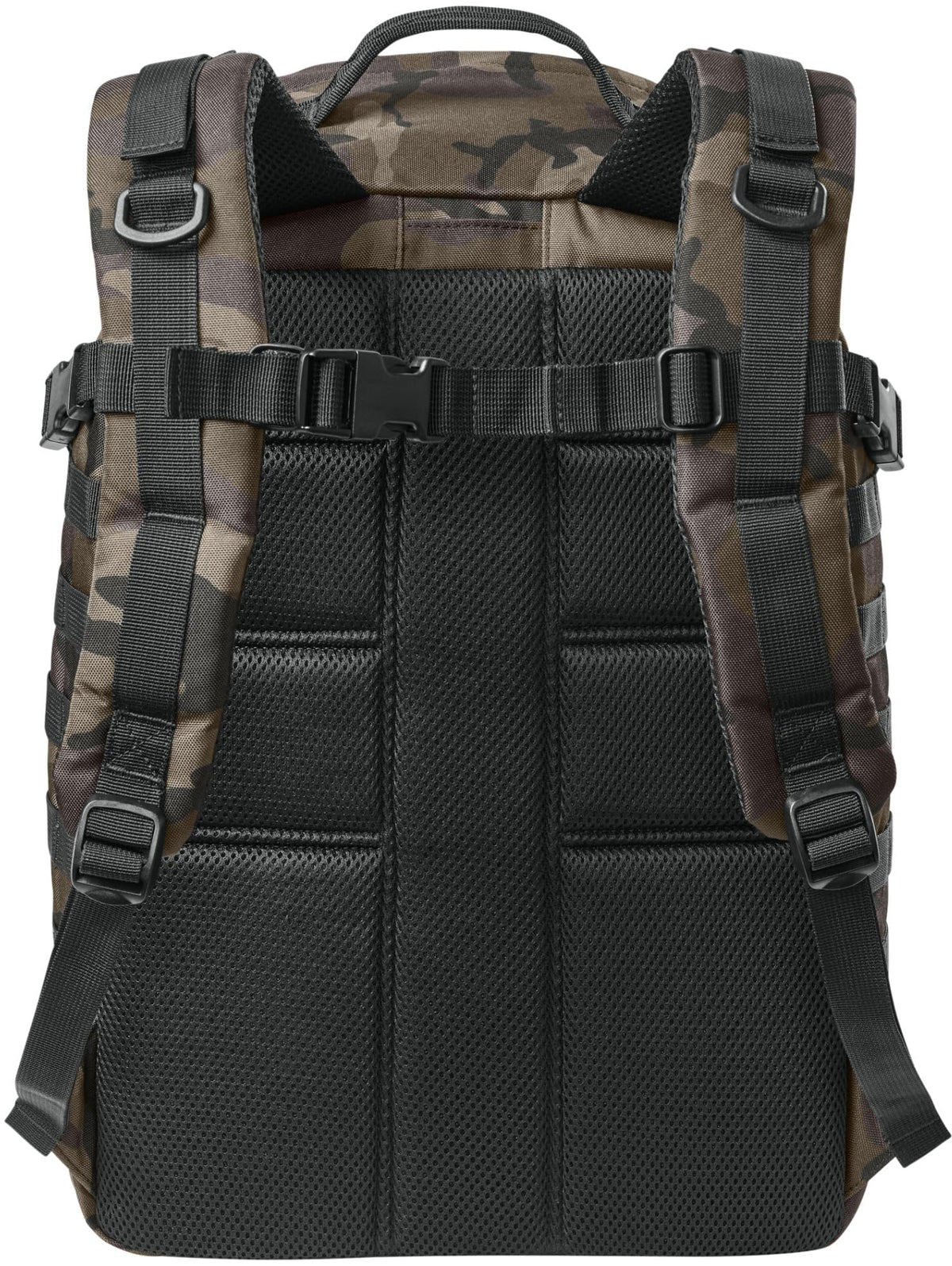 Tactical Outdoors MOLLE Backpack, 600D Poly Canvas Tough Durable Work & Equipment Bag 32L