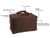 Tactical Parachute Cargo Bag Heavy Duty Canvas Carry Duffle Simple Solid Spacious Gear Bag