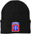82nd Airborne Division US Army Embroidered Beanie Hat | USA Military Army 100% Acrylic Knitted Skull Cap
