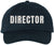 Director Embroidered Baseball Cap | Adjustable 100% Cotton Unisex Dad Hat | Casual Military Style Hat
