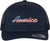 Army Universe Red White & Blue America Flag Embroidered Trucker Hat | Stars & Stripes USA Meshback Cap
