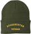 Afghanistan Veteran Embroidered Beanie - Veterans Day & Military Service Gift for Men & Women - 100% Acrylic Knit Winter Cap