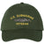 U.S. Submarine Veteran Embroidered Dad Hat | USA Military Navy patriotic Veteran Adjustable baseball Cap