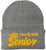 Senior 2026 Embroidered Beanie Hat Acrylic Knit Soft Warm Graduate Finish School Beanie Watch Cap