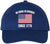 No Kings in America Since 1776 Embroidered Dad Hat USA Flag Patriotic Political Statement Baseball Cap