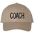 COACH Baseball Hat Embroidered Uniform Sports Cap for Head & Assistant, Adjustable for Men & Women Coaches