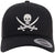 Embroidered Trucker Hat Mesh Snapback Cap Skull UFO Jolly Roger Hops Leaf Design