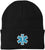 EMS EMT Emergency Medical Star of Life Embroidered Knit Winter Acrylic Unisex Watch Cap Hat