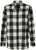 Women’s Boyfriend Oversized Flannel Shirt, Ultra Soft Modern Fit Bufflao Plaid Button Up Top