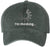 I'm Thinking Please Wait Embroidered Vintage Baseball Cap Washed Denim Adjustable Funny Dad Hat