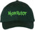 Monster Slime Embroidered Baseball Cap | Halloween 100% Cotton Adjustable Gift Hat for Men & Women