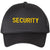 SECURITY Mesh Snapback Cap Structured Foam Mesh-Back Trucker Uniform Guard Officer Snap Back Adjustable Hat