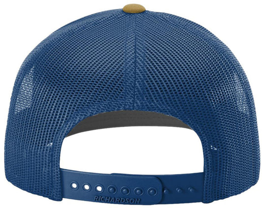 Compton Old English Embroidered Trucker Hat | Classic Deluxe Snapback Mesh Snapback Cap