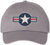 USA Military Star Embroidered Dad Hat | Patriotic Tactical Style 100% Cotton Adjustable Unisex Baseball Cap