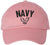 Navy Embroidered Baseball Cap Eagle Emblem Military Patriotic Adjustable Dad Hat