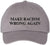 Make Racism Wrong Again Embroidered Dad Hat | Adjustable Anti-Racism Equality Statement Baseball Cap