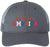 Made in America Embroidered Trucker Hat Patriotic USA Mesh Back Snapback Cap