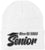 Senior 2026 Embroidered Beanie Hat Acrylic Knit Soft Warm Graduate Finish School Beanie Watch Cap