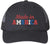 Made in America Embroidered Trucker Hat Patriotic USA Mesh Back Snapback Cap