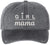 Girl mama Embroidered Baseball Cap Heart Detail Motherhood Daughter Pride Adjustable Dad Hat