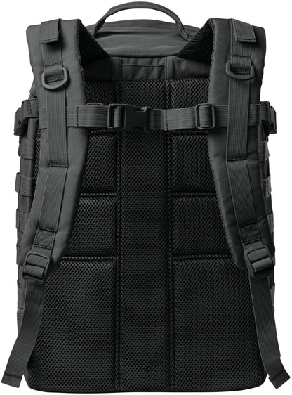 Tactical Outdoors MOLLE Backpack, 600D Poly Canvas Tough Durable Work & Equipment Bag 32L