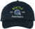Football Team Dad Hat USA Embroidered Cotton Cap Adjustable Buckle National League Color Helmet Fan Hat