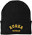 Korea Veteran Embroidered Beanie Hat | USA Military Patriotic 100% Acrylic Winter Knit Cap for Men & Women