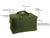 Tactical Parachute Cargo Bag Heavy Duty Canvas Carry Duffle Simple Solid Spacious Gear Bag