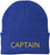 Captain Embroidered Beanie | USA Military Army Warm & Comfortable Winter Knit Hat for Men and Women