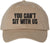 You Can’t Sit With Us Embroidered Dad Hat Funny Meme Humor Baseball Cap Statement Hat