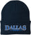 USA Football League City Embroidered Beanie National US Footballs Colors Game Day Winter Warm Watch Cap