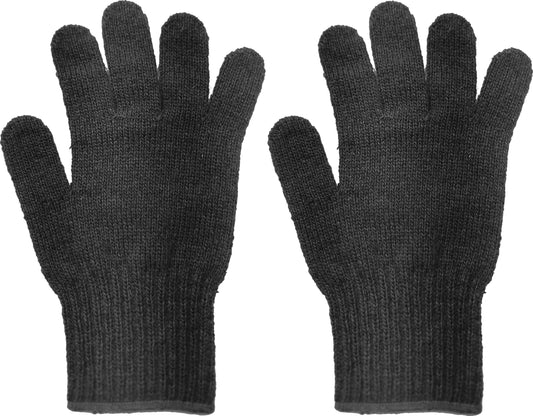 Wool Blend Glove Liners | Unstamped Blank Genuine GI USA Made Army Gloves Liner