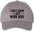 I Don’t Know I Just Work Here Embroidered Dad Hat | Funny Work Employees Baseball Cap