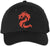 Serpent Dragon Baseball Cap Mythical Creature Hat Adjustable Oriental Snake Embroidered Headwear for Men Women