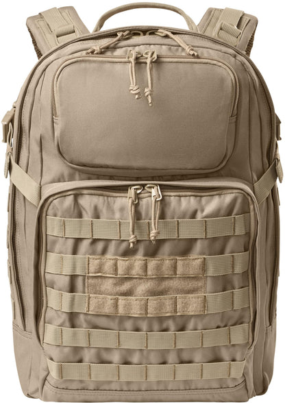 Tactical Outdoors MOLLE Backpack, 600D Poly Canvas Tough Durable Work & Equipment Bag 32L