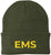 EMS Embroidered Beanie | Emergency Medical Services Paramedics First Responders Skull Cap | 100% Acrylic Hat