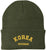 Korea Veteran Embroidered Beanie Hat | USA Military Patriotic 100% Acrylic Winter Knit Cap for Men & Women