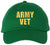 Army Vet Embroidered Dad Hat Unstructured USA Army Military Veteran Adjustable Unisex Baeball Hat