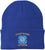 Coast Guard Veteran Embroidered Beanie | USA Military Patriotic Winter Knit Hat for Men & Women
