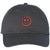 SMILEY FACE Adjustable Dad Cap Unstructured Face Trendy Unisex Preppy Hat