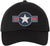 USA Military Star Embroidered Dad Hat | Patriotic Tactical Style 100% Cotton Adjustable Unisex Baseball Cap