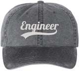Engineer Embroidered Baseball Cap | Adjustable Premium Stitching Great Gift for Engineering & Students Dad Hat